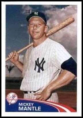 27 Mickey Mantle